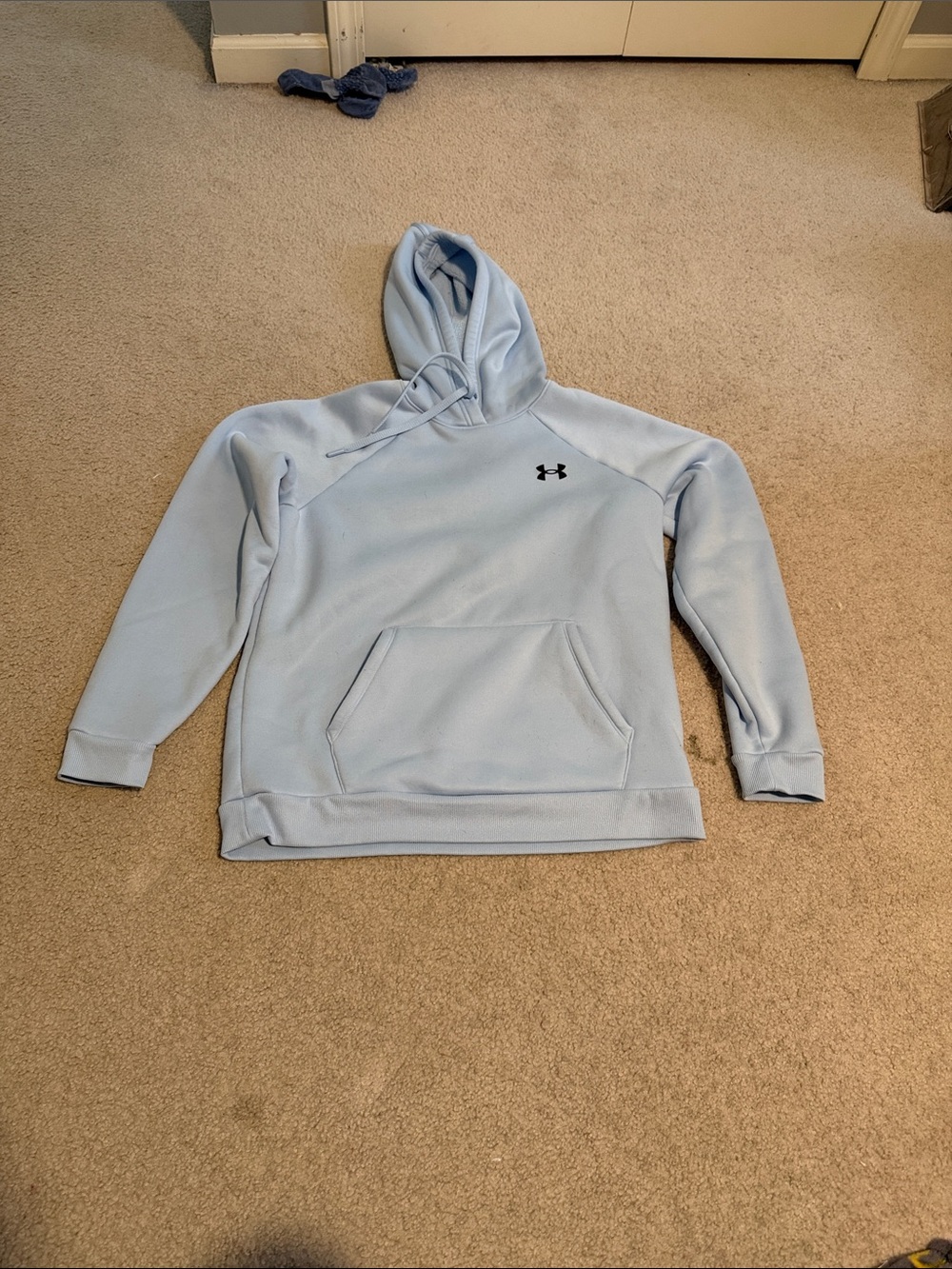 Under Armour Light Blue Men's Crewneck Hoodie
